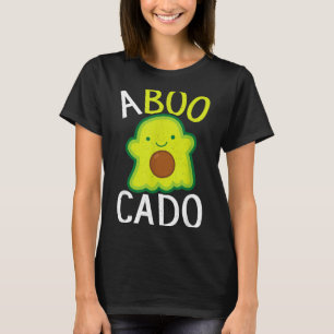 Avocado Ghost Halloween Funny Avocado T-Shirt