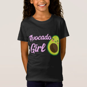 Avocado Girl Avocado Fruit Lover Guacamole Healthy T-Shirt