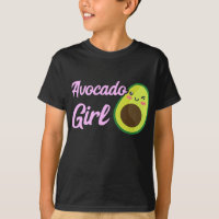 Avocado Girl Avocado Fruit Lover Guacamole Healthy