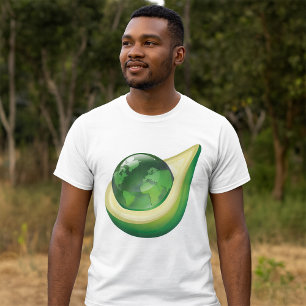 Avocado Globe T-Shirt