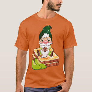 Avocado Gnome T-Shirt