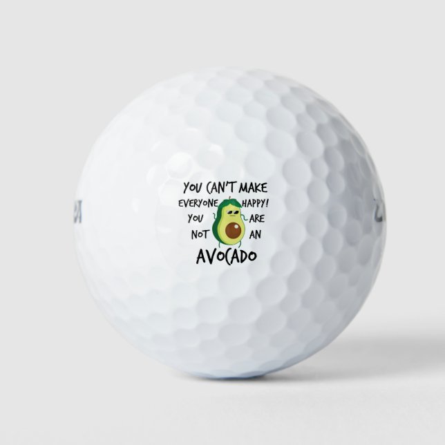 AVOCADO GOLF BALLS (Front)
