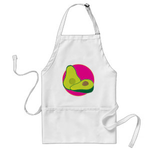 Avocado Graphic Standard Apron