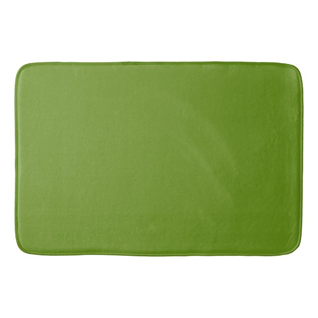 Avocado Green Bath Mat (Front)