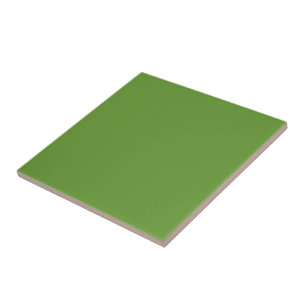 Avocado Green Ceramic Tile