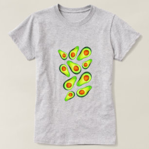 Avocado green health fruit foodie T-Shirt