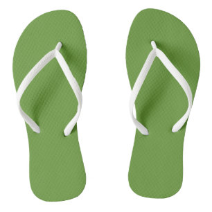 Avocado Green Jandals