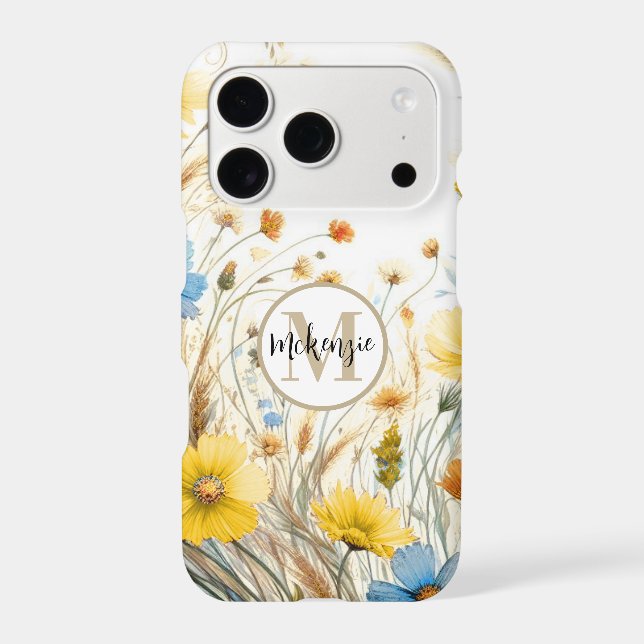 Avocado Green Moroccan Tile Personalised iPhone (Back)