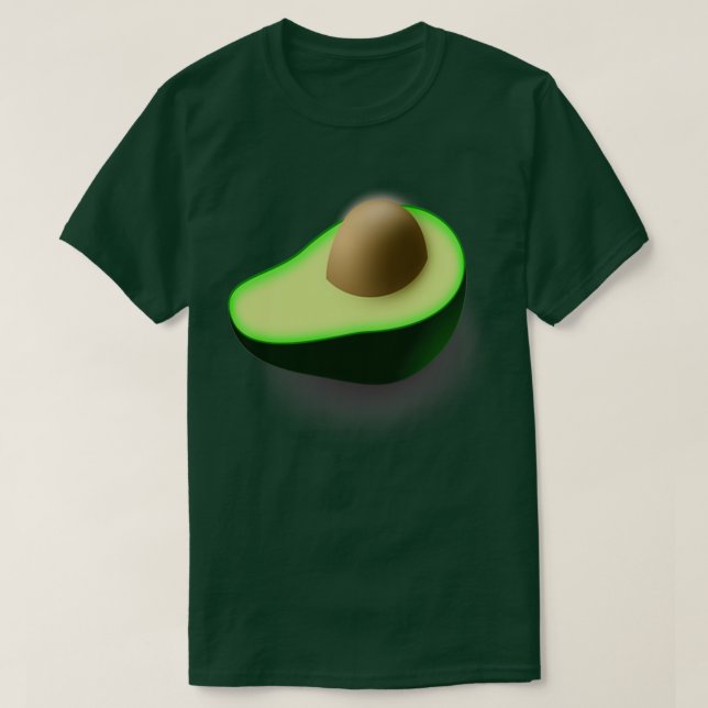 Avocado Green T-Shirt (Design Front)