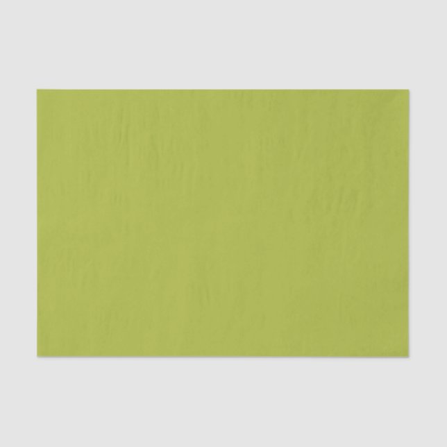 Avocado Green Tissue Paper (Front)