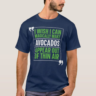 Avocado Guacamole CostumeMagical Avocado Lover T-Shirt