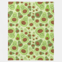 Avocado Happy Little Avos Hass Avocados Pattern