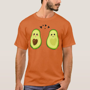avocado Happy Valentinex27s day 3 T-Shirt
