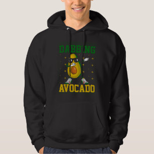 Avocado  Healthy Fruit Guacamole Vegetarian Vegan  Hoodie