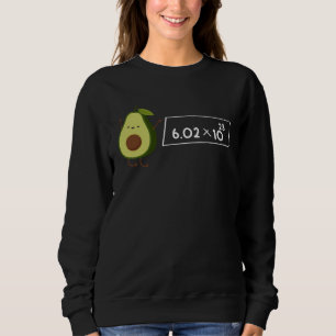 Avocado Healthy Fruit Guacamole Vegetarian Vegan Sweatshirt