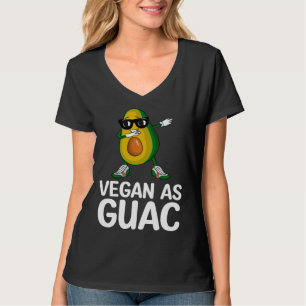 Avocado  Healthy Fruit Guacamole Vegetarian Vegan  T-Shirt