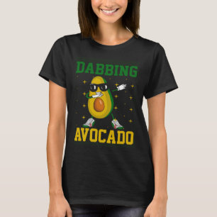 Avocado  Healthy Fruit Guacamole Vegetarian Vegan  T-Shirt