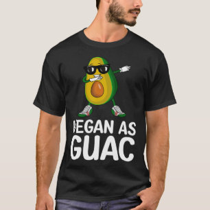 Avocado Healthy Fruit Guacamole Vegetarian Vegan T-Shirt