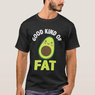 Avocado  Healthy Fruit Guacamole Vegetarian Vegan  T-Shirt