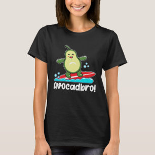 Avocado  Healthy Fruit Guacamole Vegetarian Vegan  T-Shirt
