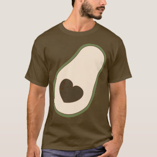 Avocado Heart avocado T-Shirt
