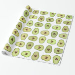 Avocado Heart Fruit Fiesta Baby Shower Party Wrapping Paper<br><div class="desc">Wrapping Paper</div>