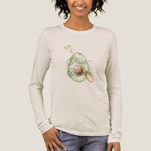Avocado Heart Spoon  Tri-Blend Shirt
