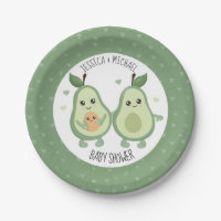 Avocado Holy Guacamole Baby Shower