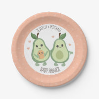 Avocado Holy Guacamole Baby Shower