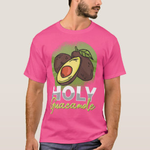 Avocado Holy Guacamole Cinco De Mayo Vegan Diet Fo T-Shirt