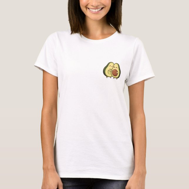 Avocado Hug T-Shirt (Front)