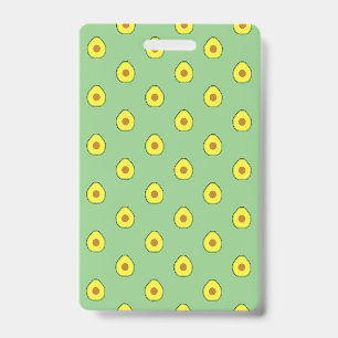 Avocado ID Badge