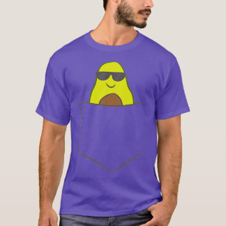 Avocado In A Pocket Vegan Food Pocket Avocado Clas T-Shirt