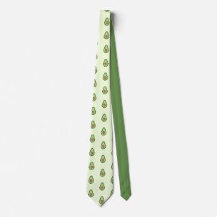 Avocado In Dots Tie