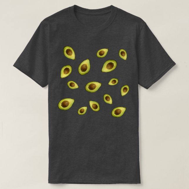 Avocado iPhone case T-Shirt (Design Front)