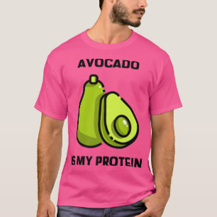 Avocado is My Protein Fun Vintage T-Shirt