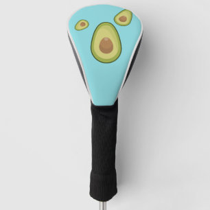 Avocado is My Spirit Fruit Golf Head Cover