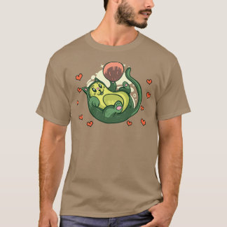 Avocado Is My Valentine 48 T-Shirt
