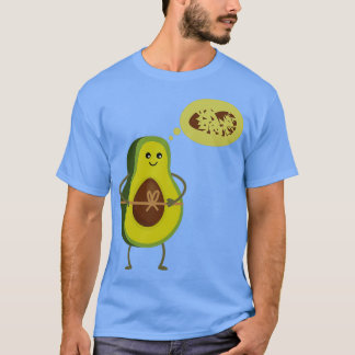 Avocado Issues Smart Avocado T-Shirt
