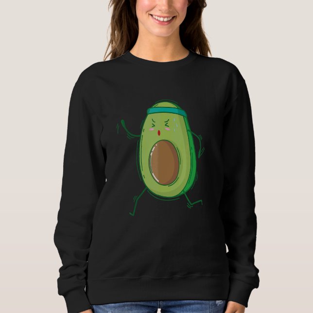 Avocado Jogging Sweatshirt (Front)