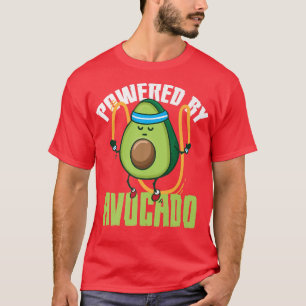 Avocado Jump Rope Jumping Skipping Keto Cardio T-Shirt