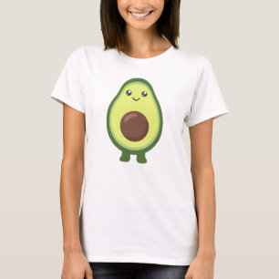 Avocado Kawaii Eat Sweet Avocados T-Shirt
