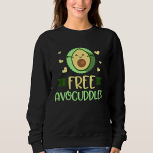 Avocado Keto  For Mom Teen Girls  Free Avocuddles Sweatshirt