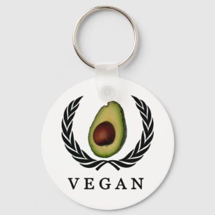 Avocado Key Chain