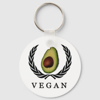 Avocado Key Chain
