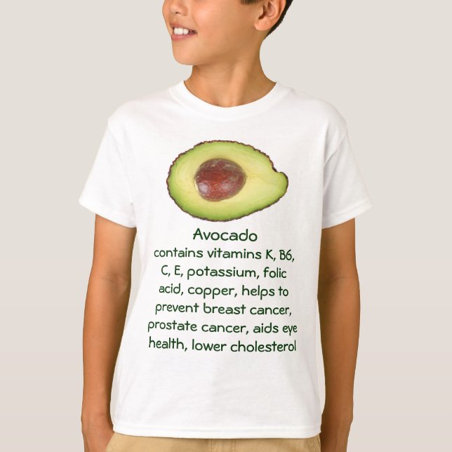 Avocado kids shirt (Front)