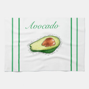 Avocado Kitchen Towels