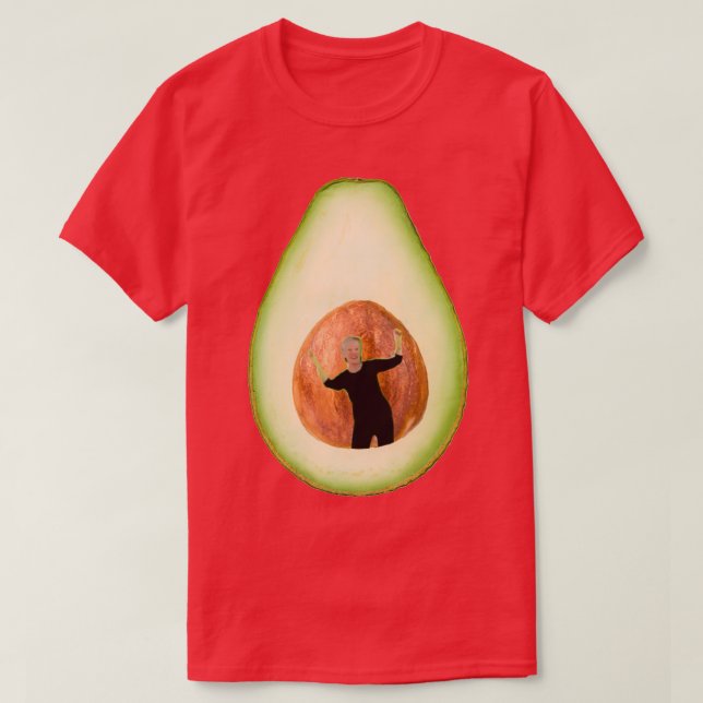 Avocado Lady T-Shirt (Design Front)