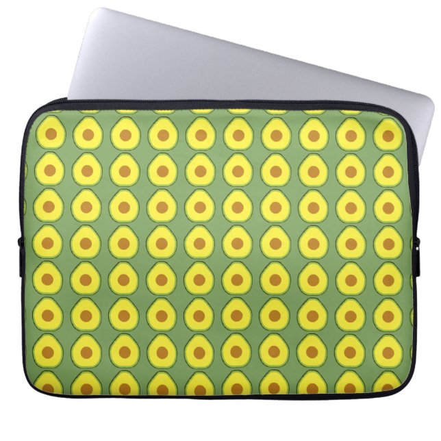 Avocado Laptop Sleeve (Front)