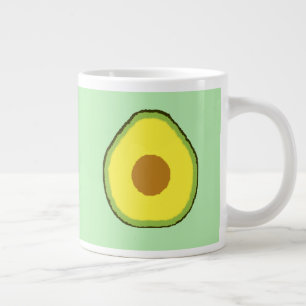 Avocado Large Coffee Mug